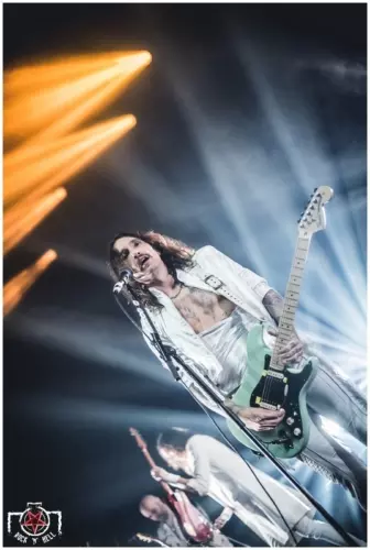 The Darkness @ La Cigale, Paris 26.01.20