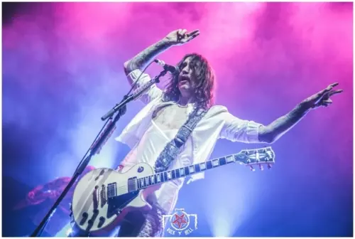 The Darkness @ La Cigale, Paris 26.01.20