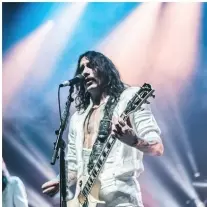 The Darkness @ La Cigale, Paris 26.01.20