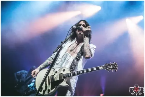 The Darkness @ La Cigale, Paris 26.01.20