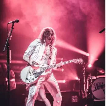 The Darkness @ La Cigale, Paris 26.01.20