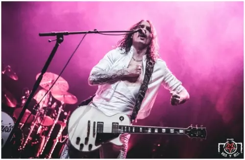 The Darkness @ La Cigale, Paris 26.01.20