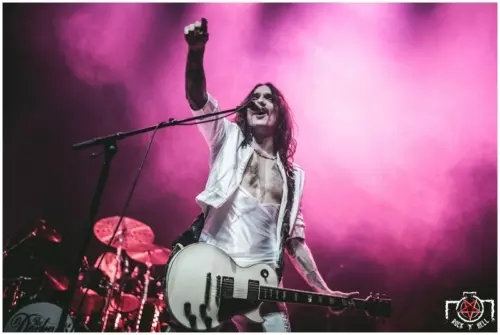 The Darkness @ La Cigale, Paris 26.01.20