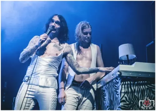 The Darkness @ La Cigale, Paris 26.01.20