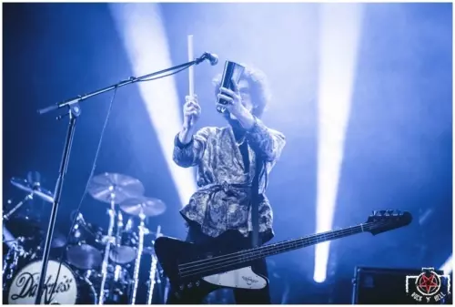 The Darkness @ La Cigale, Paris 26.01.20