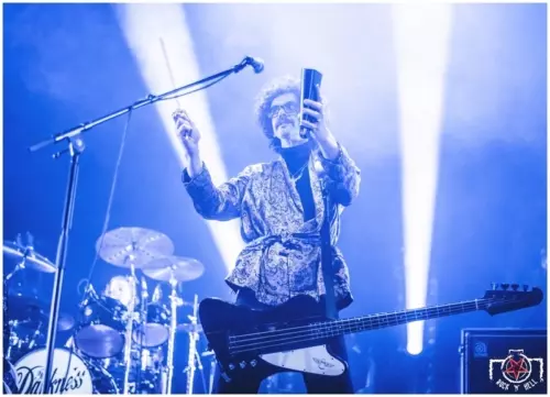 The Darkness @ La Cigale, Paris 26.01.20
