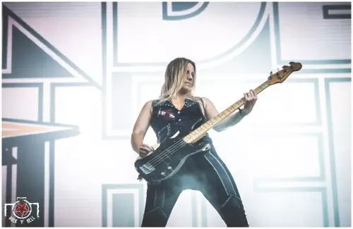 Thundermother @ Hellfest 2023