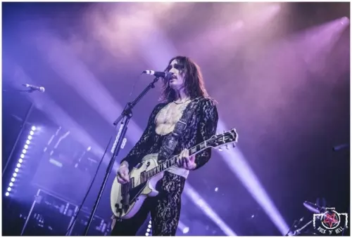 The Darkness @ La Cigale, Paris 26.01.20