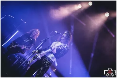 The Darkness @ La Cigale, Paris 26.01.20