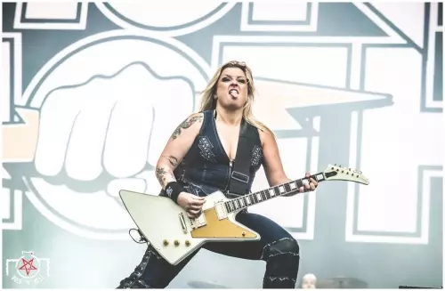 Thundermother @ Hellfest 2023