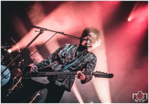 The Darkness @ La Cigale, Paris 26.01.20