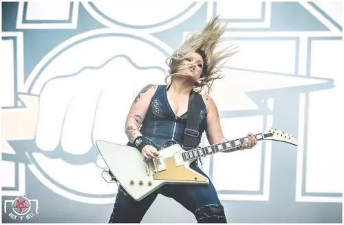 Thundermother @ Hellfest 2023