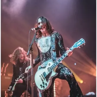The Darkness @ La Cigale, Paris 26.01.20