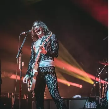 The Darkness @ La Cigale, Paris 26.01.20