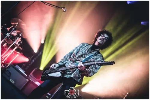 The Darkness @ La Cigale, Paris 26.01.20