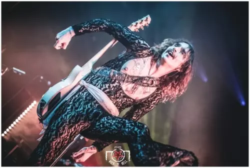 The Darkness @ La Cigale, Paris 26.01.20