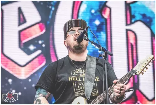 Black Stone Cherry @ Hellfest 2024