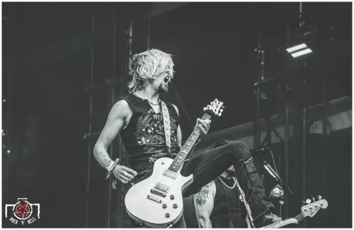 Black Stone Cherry @ Hellfest 2024