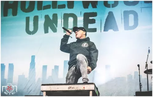 Hollywood Undead @ Hellfest 2023