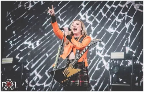 Halestorm @ Hellfest 2023