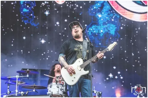 Black Stone Cherry @ Hellfest 2024