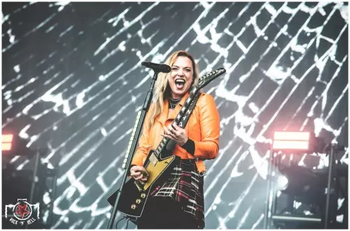 Halestorm @ Hellfest 2023