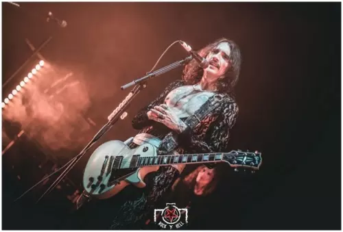 The Darkness @ La Cigale, Paris 26.01.20
