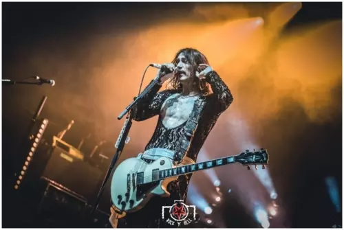The Darkness @ La Cigale, Paris 26.01.20