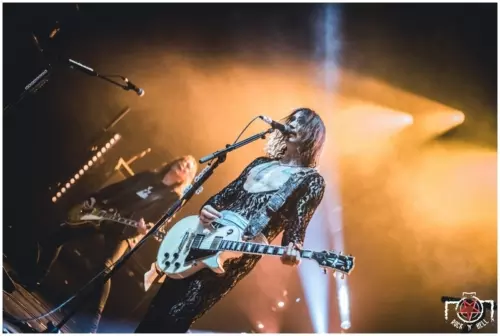 The Darkness @ La Cigale, Paris 26.01.20
