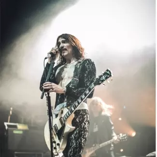 The Darkness @ La Cigale, Paris 26.01.20