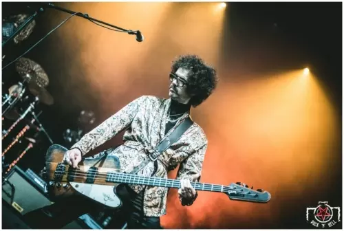 The Darkness @ La Cigale, Paris 26.01.20