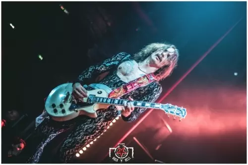 The Darkness @ La Cigale, Paris 26.01.20