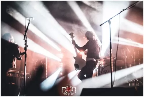 The Darkness @ La Cigale, Paris 26.01.20