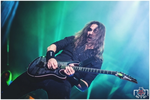 Megadeth @ Le Zenith, Paris 28.01.20