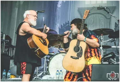 Tenacious D @ Hellfest 2023