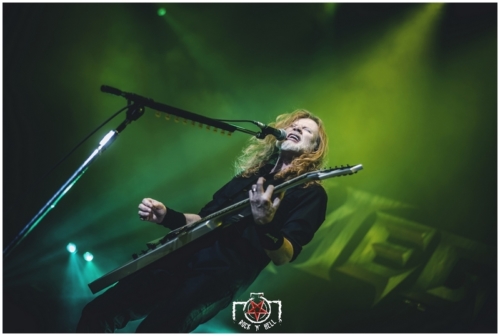Megadeth @ Le Zenith, Paris 28.01.20