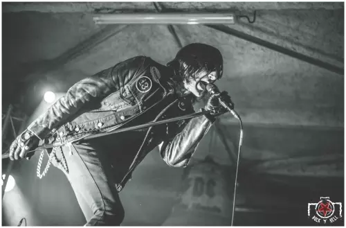 The Lords Of Altamont @ La minute blonde, Niort 23.10.23