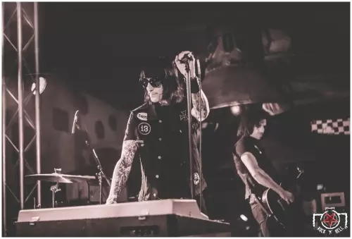 The Lords Of Altamont @ La minute blonde, Niort 23.10.23