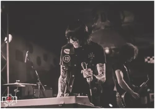 The Lords Of Altamont @ La minute blonde, Niort 23.10.23