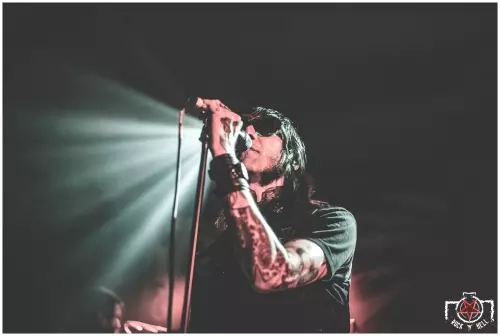 The Lords Of Altamont @ La minute blonde, Niort 23.10.23