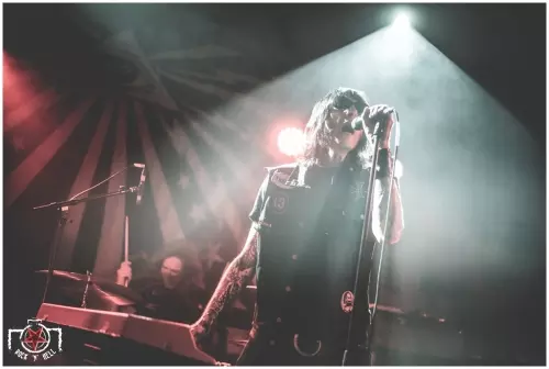 The Lords Of Altamont @ La minute blonde, Niort 23.10.23