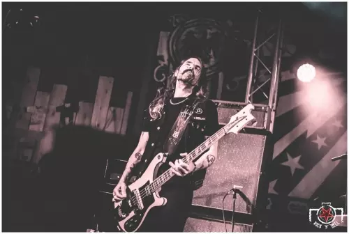 The Lords Of Altamont @ La minute blonde, Niort 23.10.23