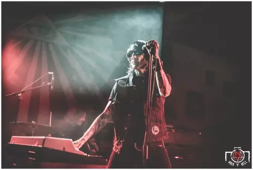 The Lords Of Altamont @ La minute blonde, Niort 23.10.23