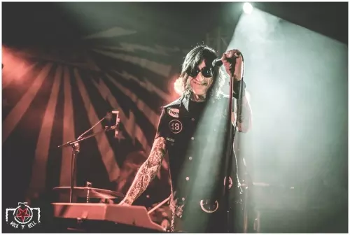 The Lords Of Altamont @ La minute blonde, Niort 23.10.23