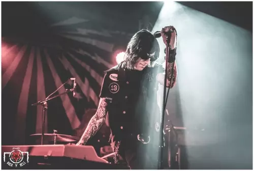 The Lords Of Altamont @ La minute blonde, Niort 23.10.23