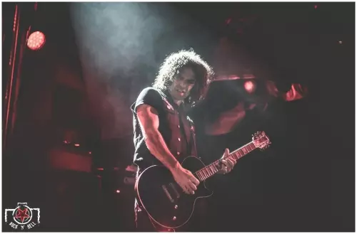The Lords Of Altamont @ La minute blonde, Niort 23.10.23