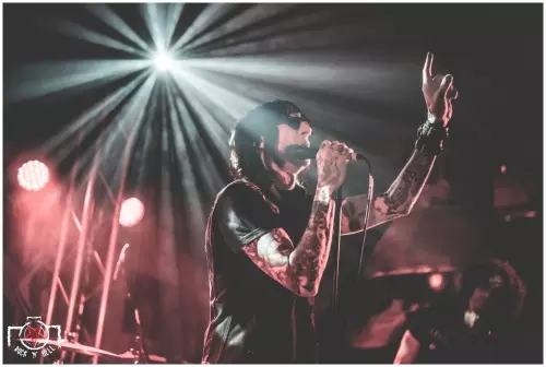 The Lords Of Altamont @ La minute blonde, Niort 23.10.23