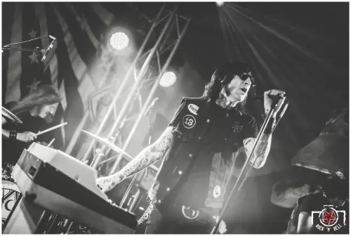 The Lords Of Altamont @ La minute blonde, Niort 23.10.23
