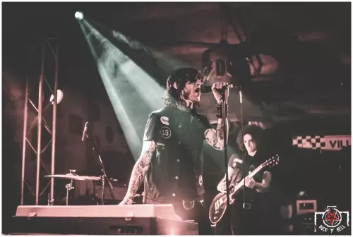 The Lords Of Altamont @ La minute blonde, Niort 23.10.23