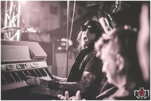 The Lords Of Altamont @ La minute blonde, Niort 23.10.23